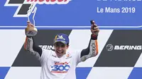 Klasemen MotoGP: Marquez Menjauh, Dovi Salip Rins