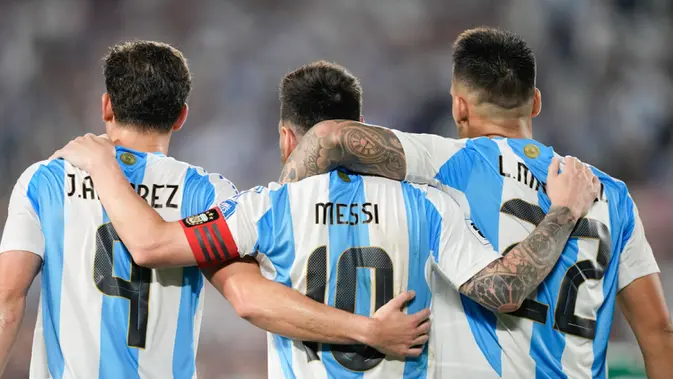 Chile vs Argentina: Si Juru Kunci Hadapi Tim Terkuat Amerika Selatan