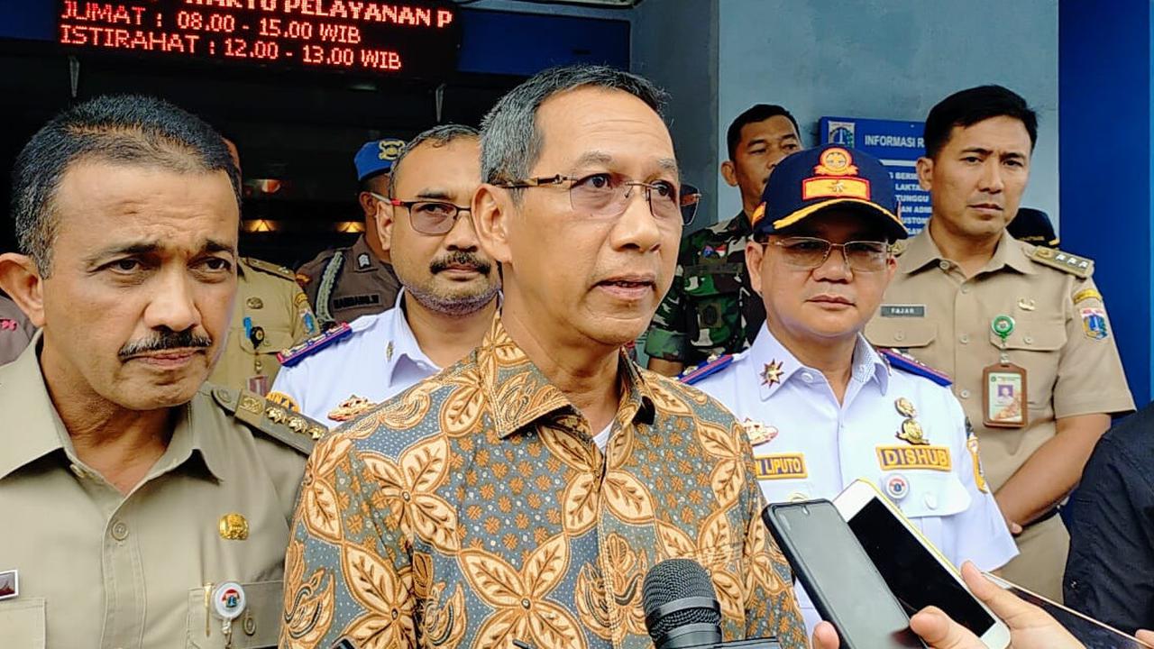 Penjelasan Pj Gubenur Heru Budi soal Angka Pengangguran dan PHK di Jakarta 'Meledak