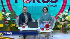 Simak informasi dalam Fokus Pagi (10/11) dengan beberapa topik di antaranya, Tawuran antar Dua Kelompok Pemuda, Kebakaran Rumah, Penangkapan Terduga Pelaku Pembobolan Sekolah, Penyaluran Bantuan Kemanusiaan ke Palestina.