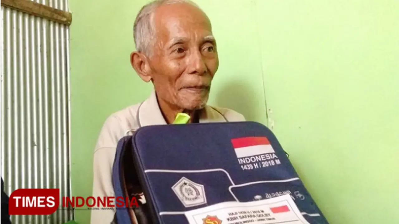 Nabung 9 Tahun, Buruh Tani Miskin Bisa Berangkat Haji