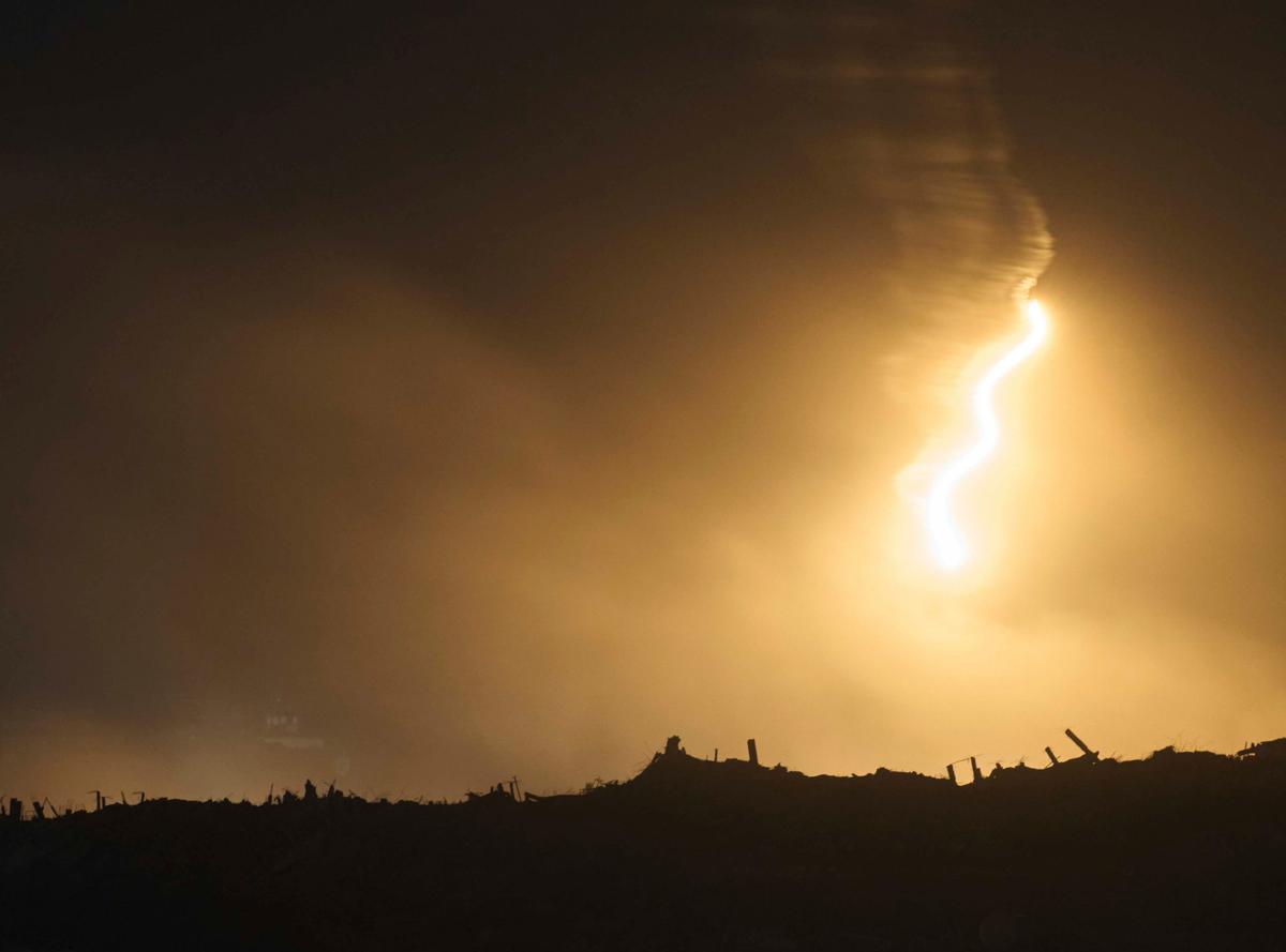 FOTO: Gencatan Senjata Terancam Runtuh, Serangan Israel di Gaza Renggut Nyawa 33 Warga Palestina