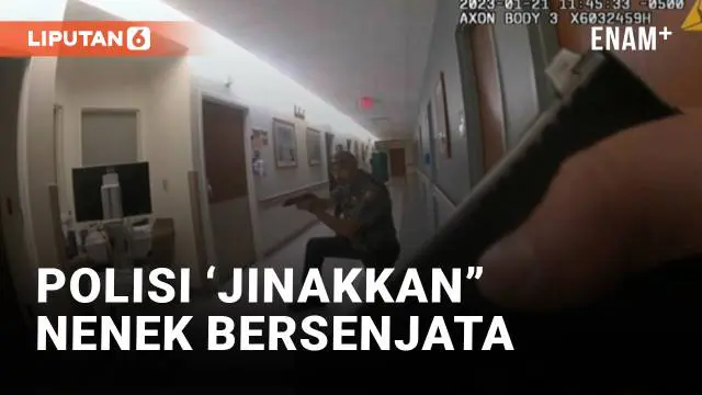 VIDEO: Nenek Tega Habisi Nyawa Suaminya di Rumah Sakit