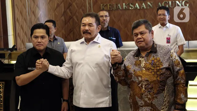 Erick Thohir Serahkan Hasil Audit Dana Pensiun BUMN