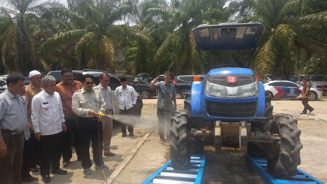 Kembangkan Program PKBM, Dirjen PSP Resmikan Warehouse UPJA di Ogan Komering Ilir