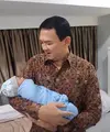 Ahok dikaruniai anak laki-laki (Instagram/basukibtp)