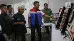 Peserta tengah mengikuti pelatihan dalam Ruang Simulator di Indonesia Drilling Training Center (IDTC), Indramayu, Jawa Barat, Kamis 28 November 2024. (Liputan6.com/Herman Zakharia)