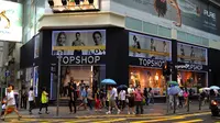 Topshop lakukan kerjasama dengan Shangpin.com.