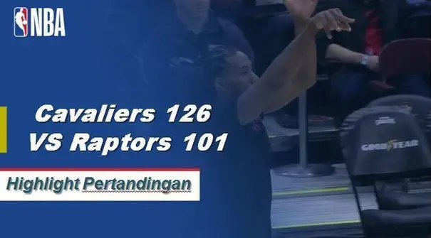 Collin Sexton skor 28 sebagai Cavaliers mendapatkan kemenangan atas Raptors