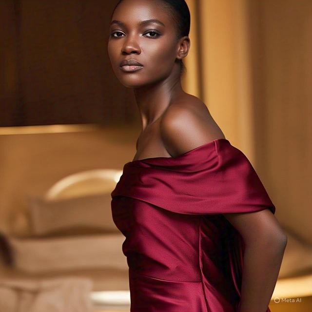 Model Dress Terbaru Kain Satin