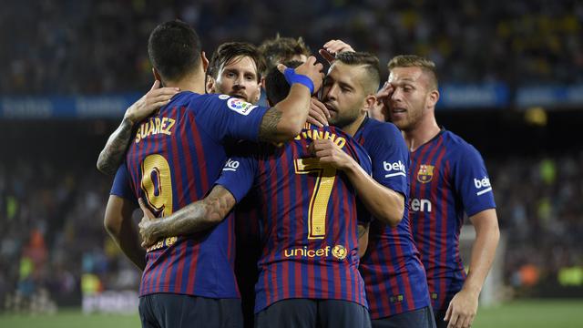 Jadwal La Liga Spanyol Malam Ini Barcelona Hadapi Eibar Bola
