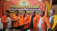 Ambil Formulir Pendaftaran, Sari Yuliati Siap Ikut Kontestasi Caketum Kosgoro 1957