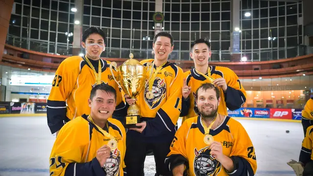 Batavia Demons Kampiun Liga Hoki Es 2022