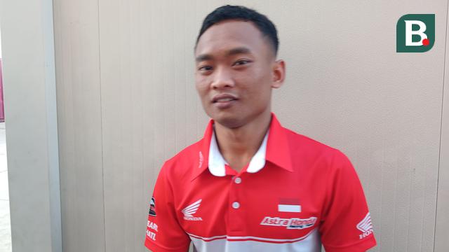 Rider Astra Honda Racing Team, Rheza Danica Ahrens