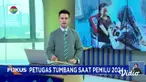Perbarui informasi Anda bersama Fokus edisi (17/02) dengan berita-berita sebagai berikut, Kendaraan Terjebak Longsor, Warga Berebut Beras Murah, Serunya Bermain Seluncuran Pelangi.