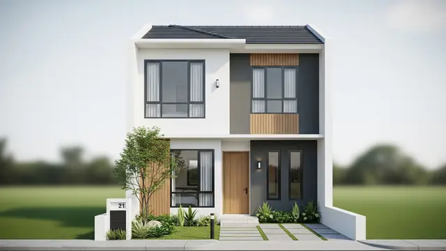 Contoh Rumah Tipe 21 Tapi Punya 2 Kamar/Gemini AI