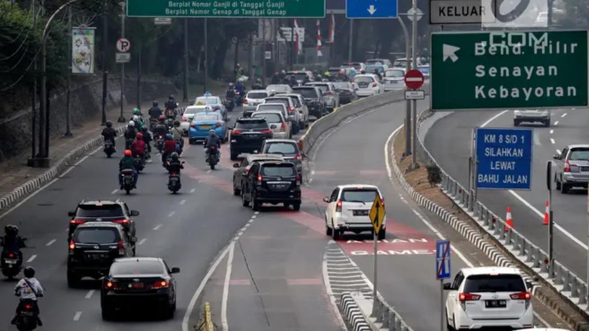 Pemberlakuan Sistem Ganjil Genap di Jakarta pada Kamis, 5 September 2024 Berita Viral Hari Ini Rabu 18 September 2024