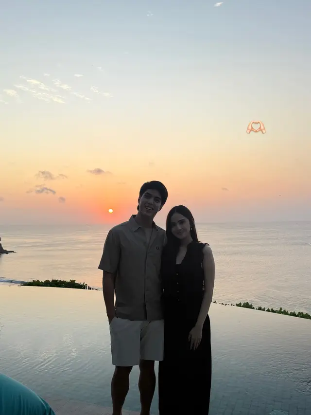 Potret Kompak Maia Estianty Liburan di Bali Bareng Anak Mantu dengan Gaya yang Tampil Modis