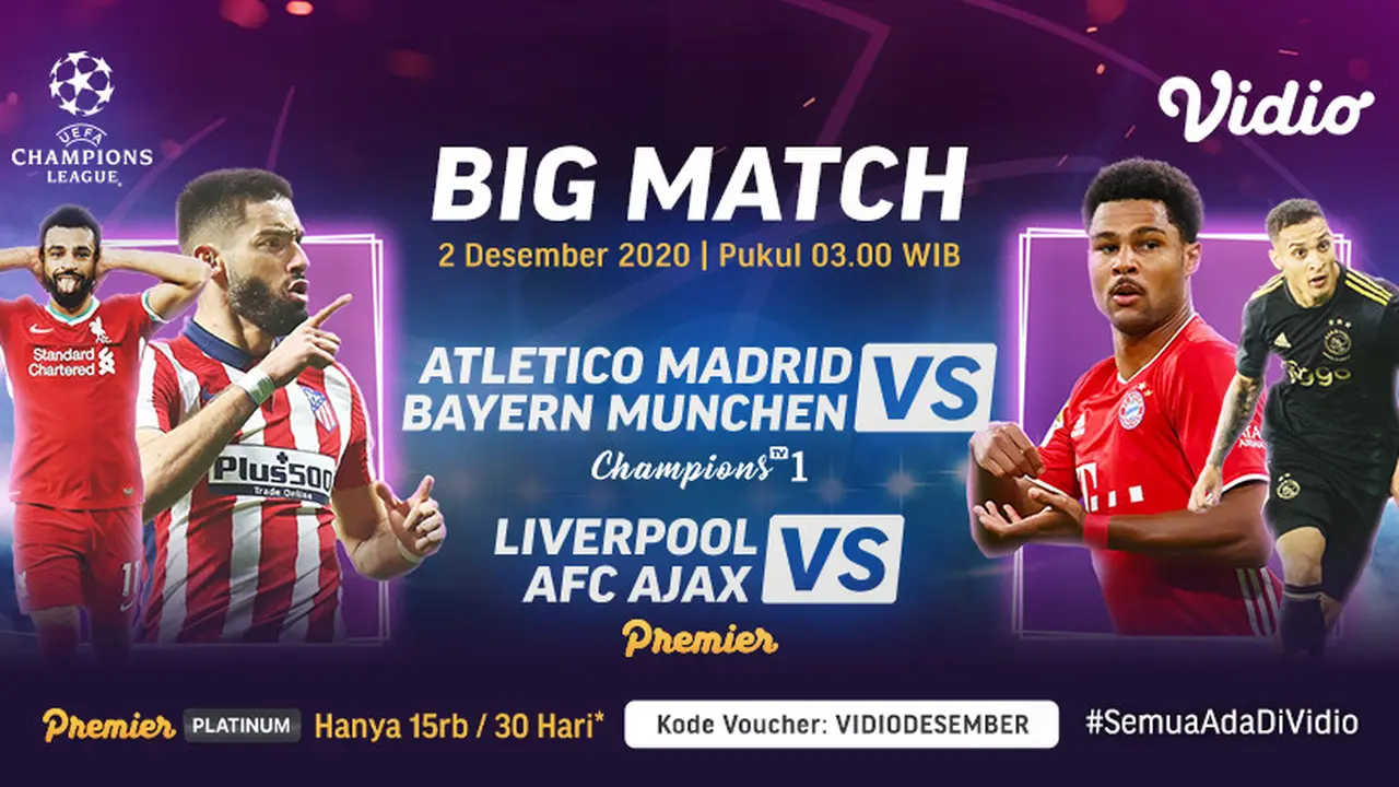 Big match Liga Champions