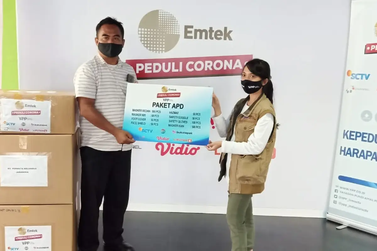 EMTEK Peduli Corona