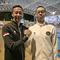 Jason Donovan Yusuf bersama Richard Sam Bera di SEA Games 2025