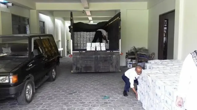 Air Zamzam Jemaah Calon Haji Indonesia