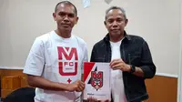 Jadi Asisten Pelatih Malut United, Ricardo Salampessy: Rasanya Saya Seperti Naik Level