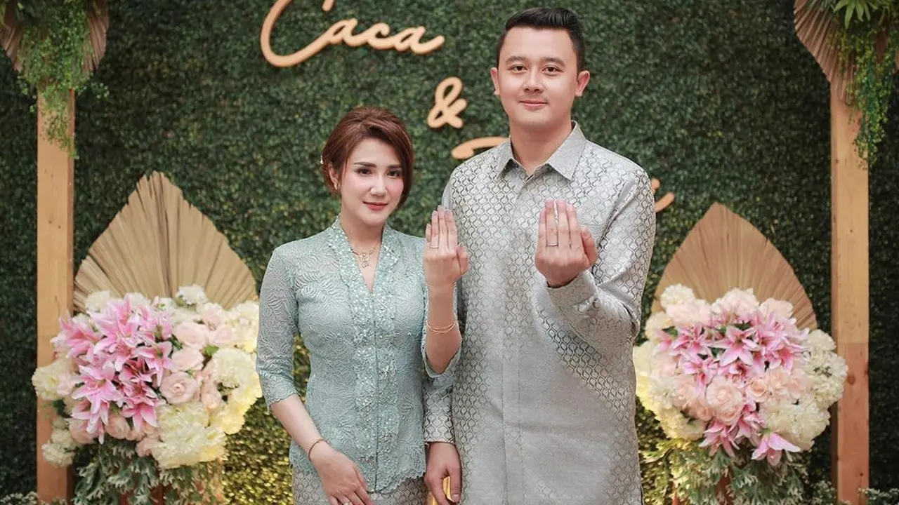 Potret Manis Lamaran Ajudan Prabowo