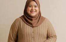 7 Inspirasi Gamis Salur untuk Orang Gemuk, Lengkap Tips Memilihnya agar Tampil Lebih Slim