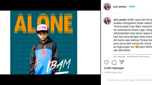 Unggahan Asri Welas