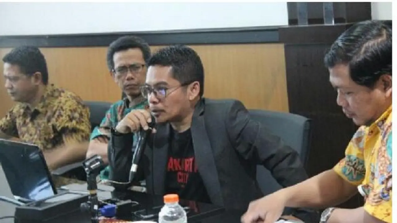 Indopol membeber hasil survei di Kabupaten Teluk Wondama.