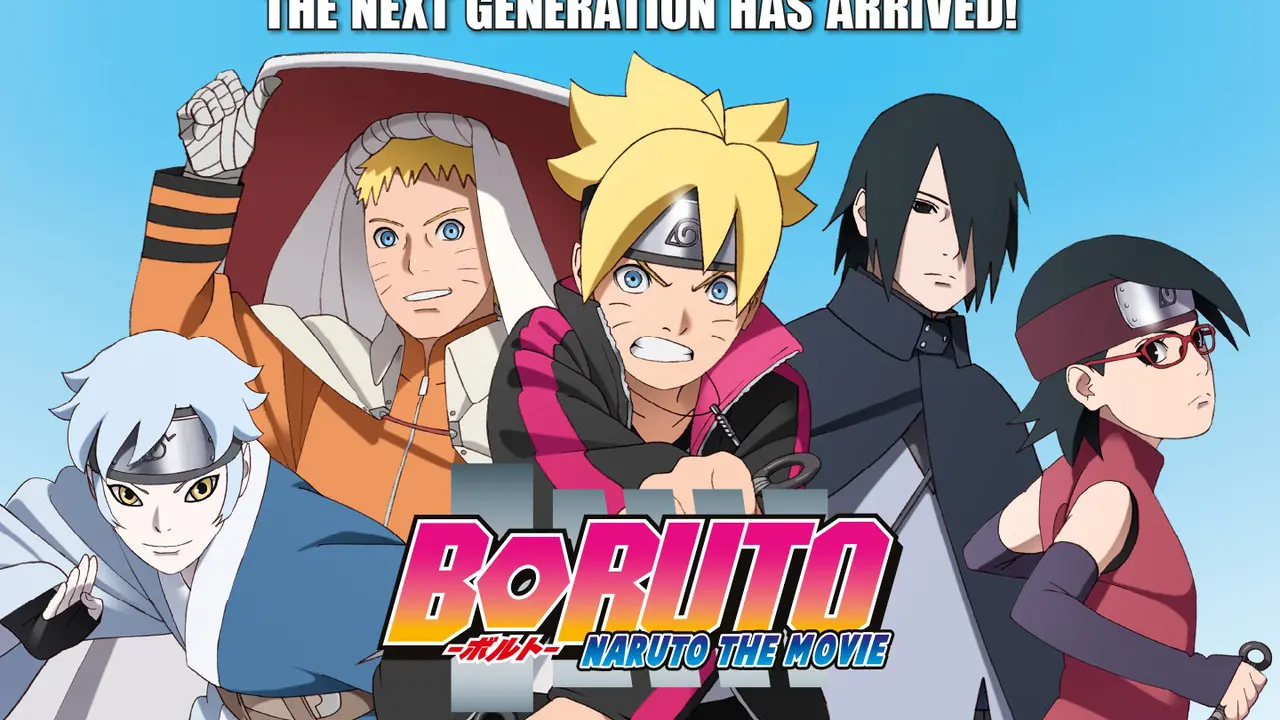 Boruto: Naruto the Movie 