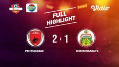 Laga lanjutan Shopee Liga 1, PSM Makassar VS Bhayangkara FC berakhir  2-1
#shopeeliga1 #PSM Makassar #Bhayangkara
