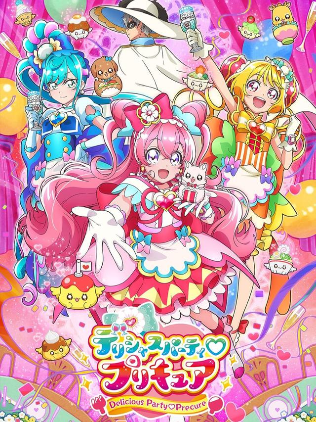 Delicious Party Pretty Cure