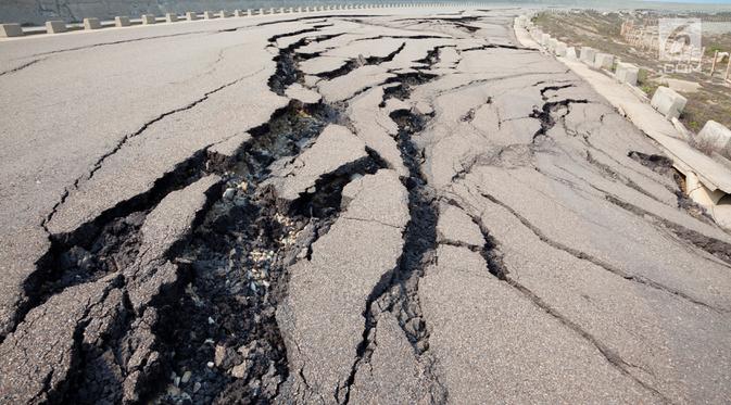 Ilustrasi Gempa Bumi (iStockphoto)
