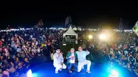 Pasangan Egi-Syaiful Raih Dukungan Warga Mataram di Pilbup Lamsel 2024