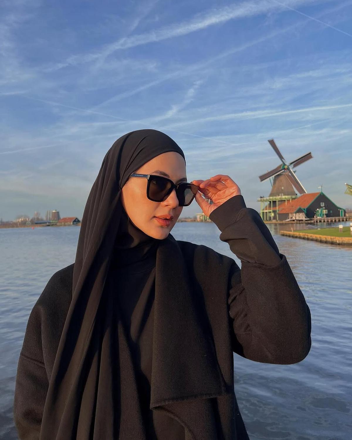 Potret Terbaru Paula Verhoeven Selama di Belanda, Disebut Makin Cantik