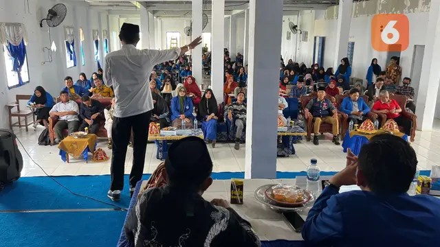 Syamsuddin Karlos, bakal calon Bupati Jeneponto (Liputan6.com/Fauzan)