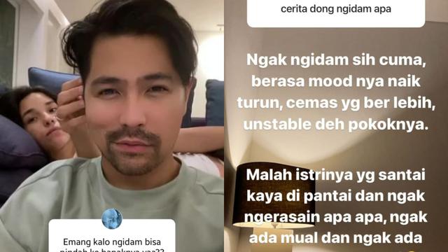 Erick Bana Iskandar dan Vanessa Lima