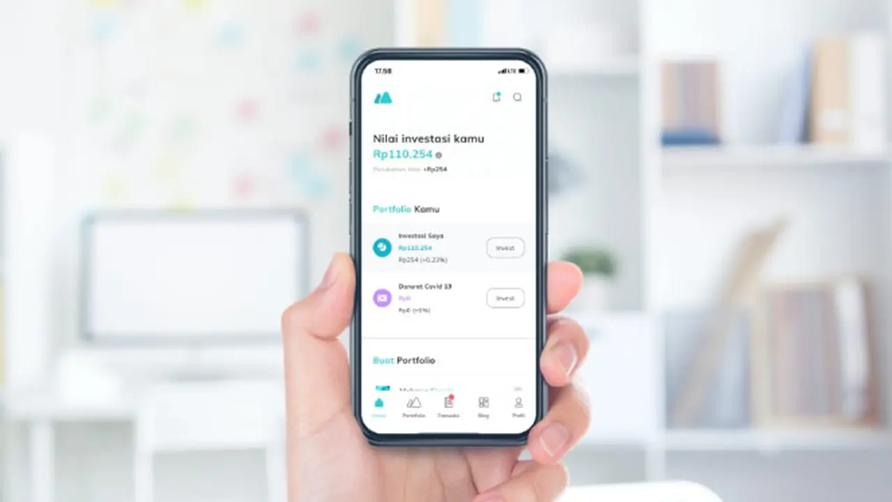 Fintech Reksa Dana