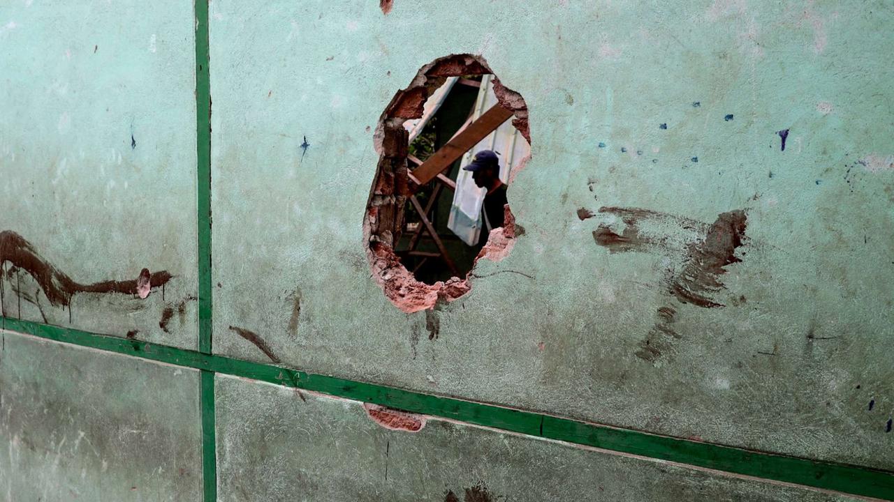 Junta Militer Myanmar serang sekolah