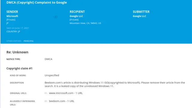 Microsoft Windows 11