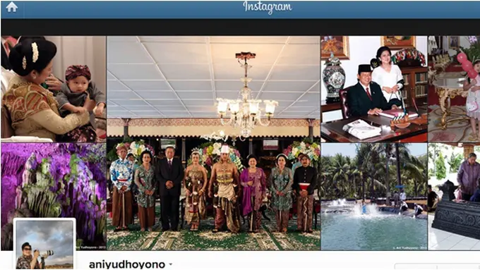 instagram.com/aniyudhoyono