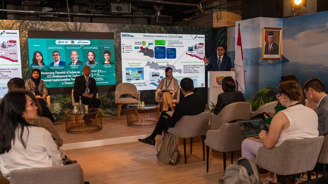 Pertamina Nyatakan Siap jadi Pemain Utama Penyimpan Karbon Indonesia