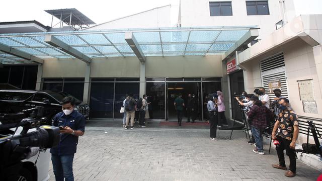 FOTO: Suasana Rumah Sakit Tempat Meninggalnya Menpan RB Tjahjo Kumolo