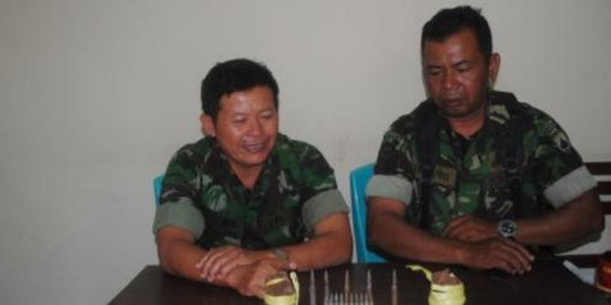 Bawa granat buat merampok