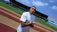 Winger baru PSIM Yogyakarta asal Kosta Rika, Marvin Loria. (Doc PSIM)