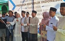 Masjid Al Hidayah Kendal Terima Bantuan Sapi Kurban Presiden Bobot 1,1 Ton