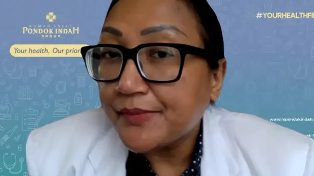 dokter Lydia Dorothea Simatupang, SpPD, Subsp. G.H. (K), FINASIM dari RS Pondok Indah bicara tentang kesehatan ginjal.
