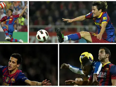 Inilah 6 bintang muda Barcelona yang gagal bersinar di tim senior. (AFP)